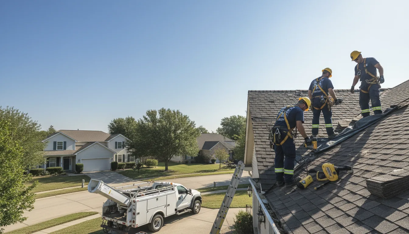 Emergency Roof Repair in Scotch Plains, NJ near me